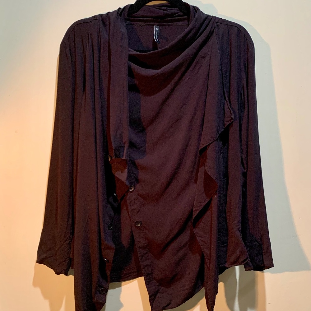 JNBY Draped Multiway Blouse